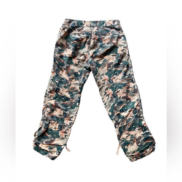 Sundance Lagoon Camo Pants size 2 petite - Picture 4 of 8